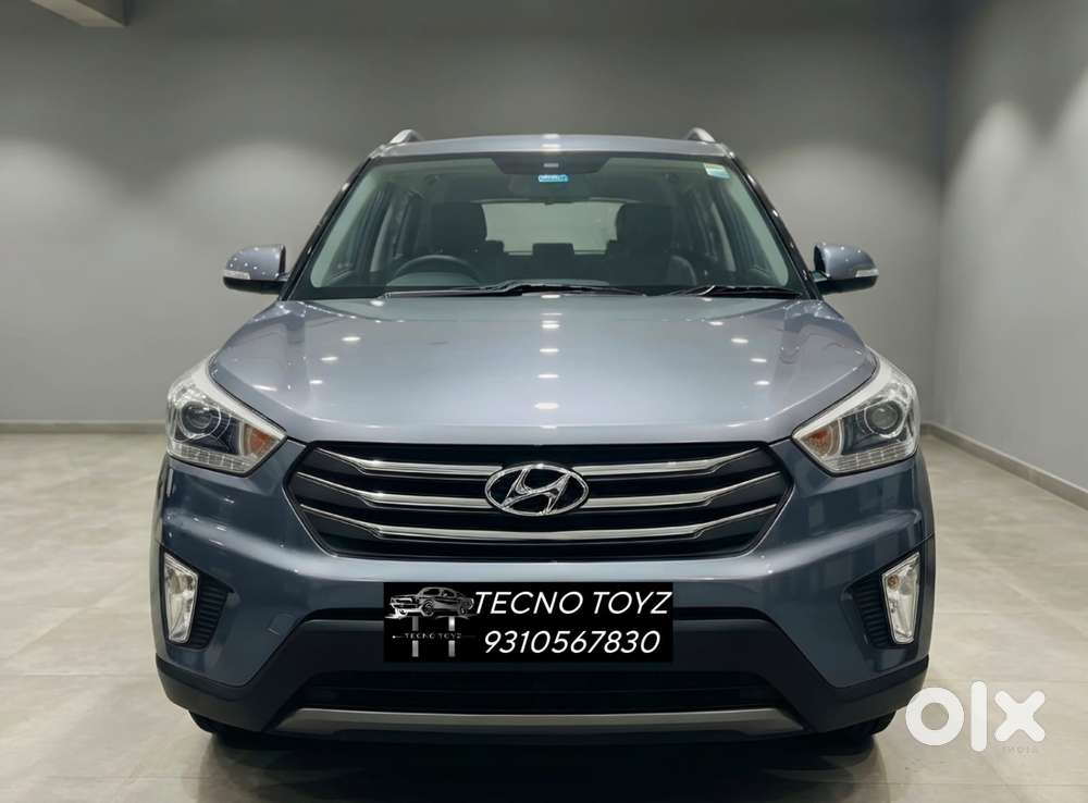 Hyundai Creta 1.6 Sx Automatic, 2017, Petrol
