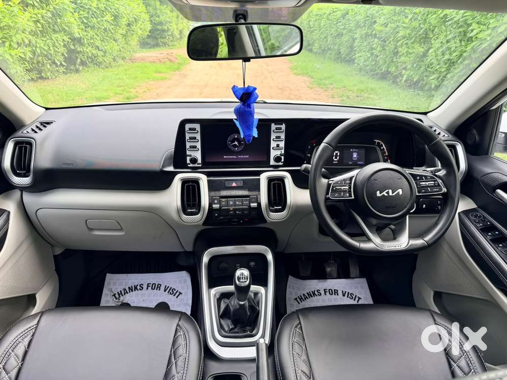 Kia Sonet Htx 1.5 Diesel, 2022, Diesel