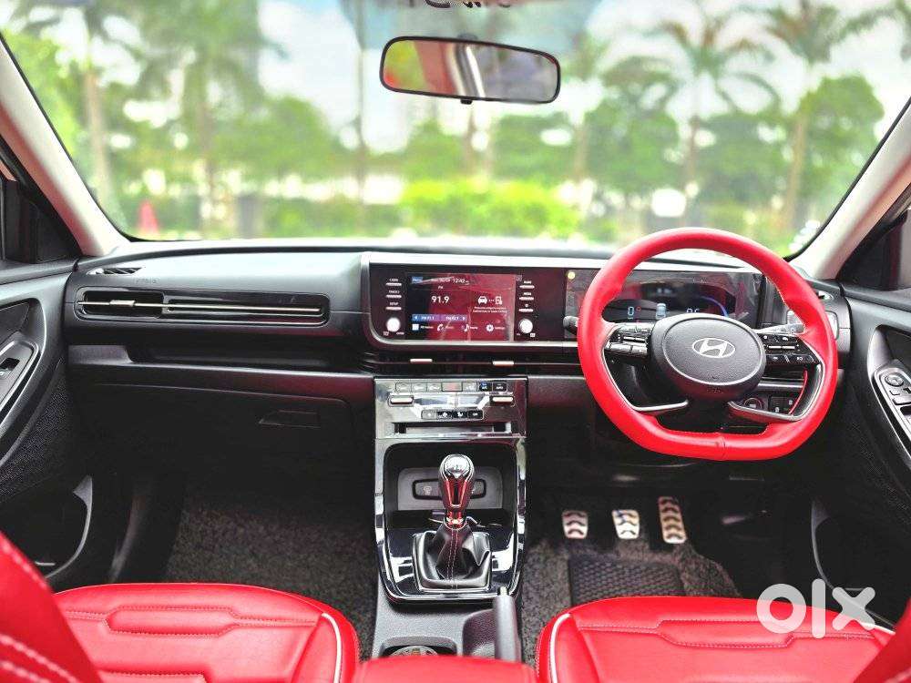 Hyundai Creta 1.5 S Plus Knight Petrol, 2025, Petrol