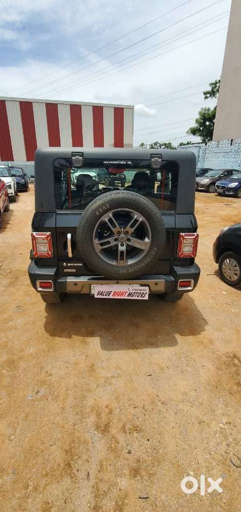 Mahindra Thar Lx D At 4wd Ht, 2021, Diesel