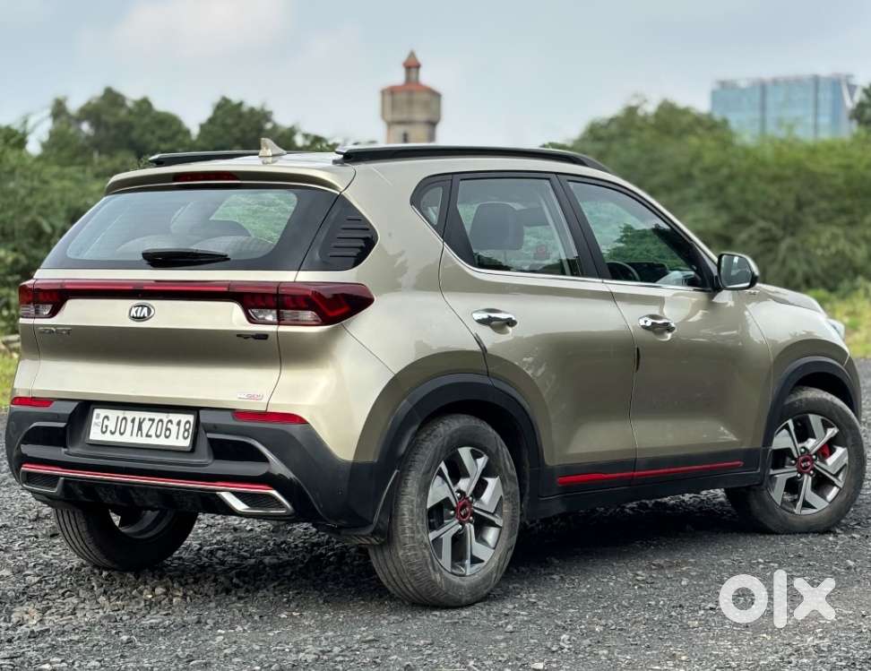 Kia Sonet Gtx Plus Turbo Dct Dt, 2020, Petrol
