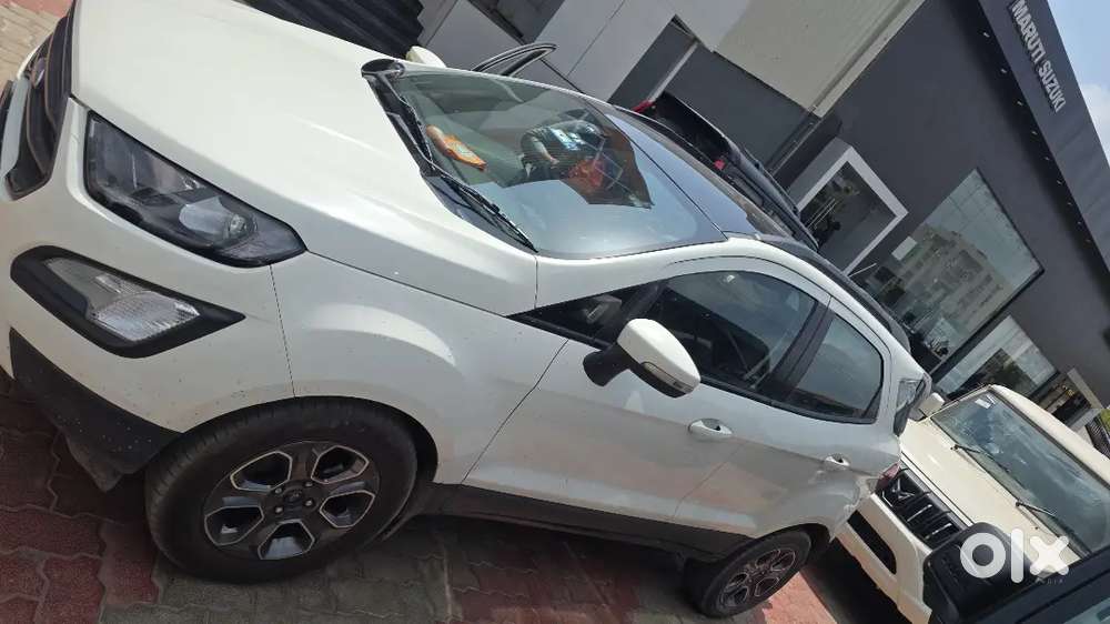 Ford Ecosport 2021 Diesel Well Maintained