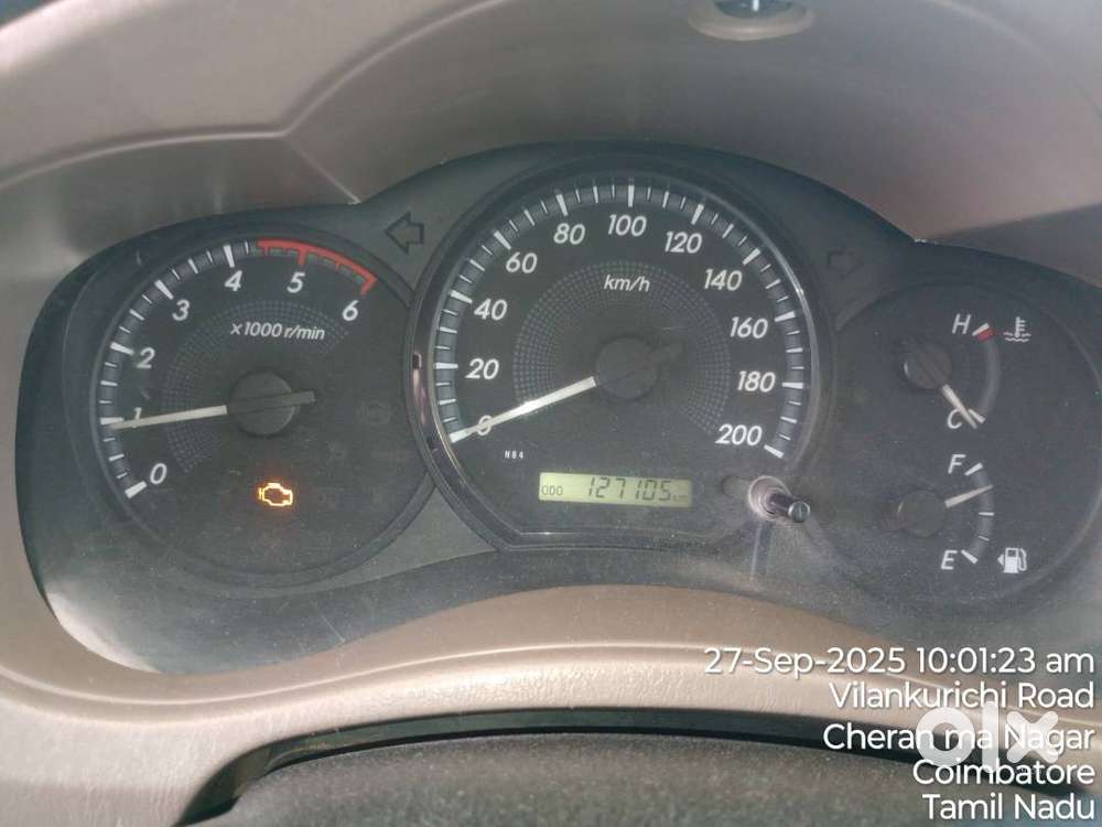 Toyota Innova 2.5 G4 2015