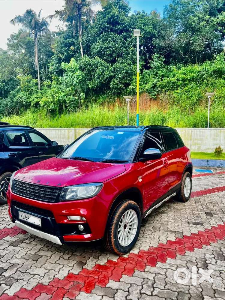 Maruti Suzuki Vitara Brezza 2018 Diesel  Loan Avilable
