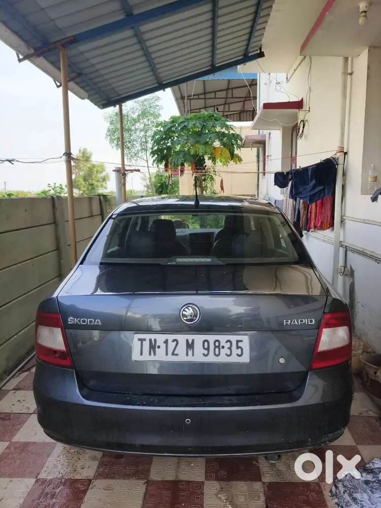 Skoda Rapid 1.5 Tdi 2016