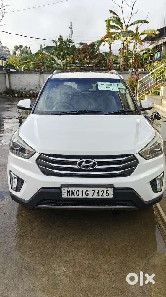 Hyundai Creta 2016 Petrol Well Maintained