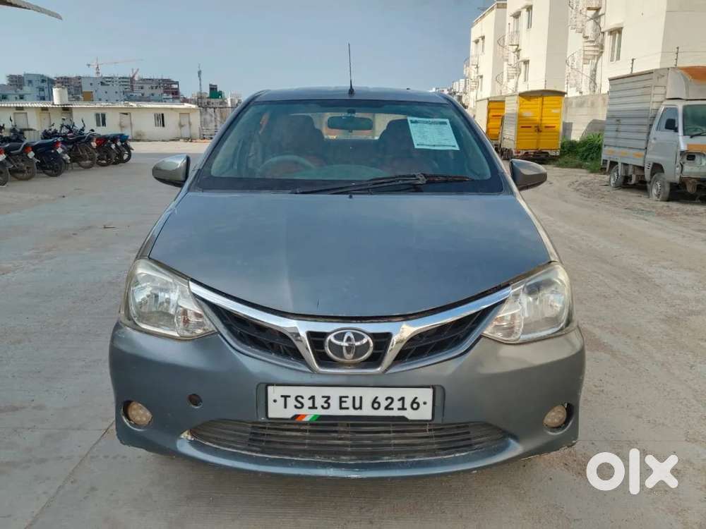 Toyota Etios 1.5 G, 2015, Petrol