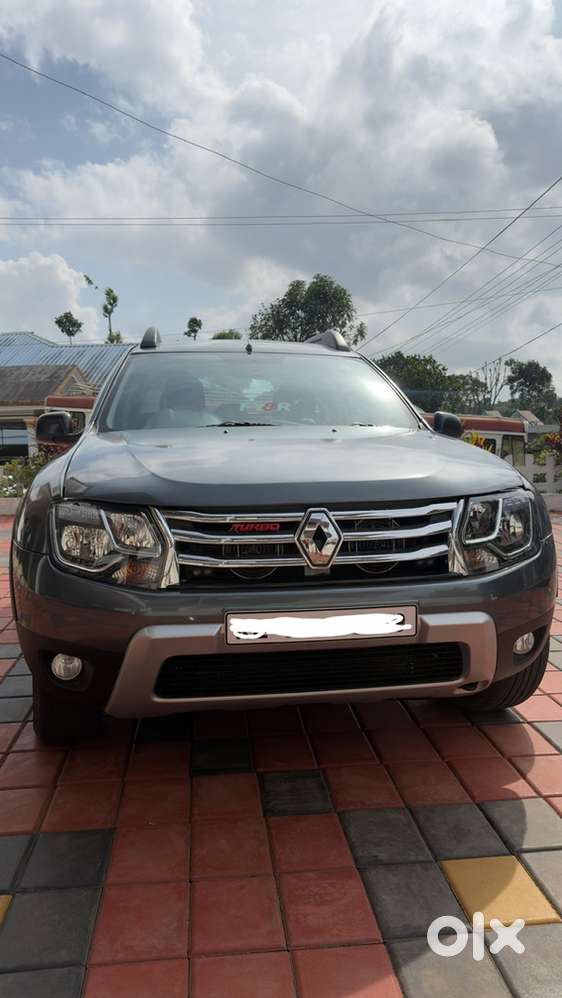 Renault Duster Diesel Manual 2012