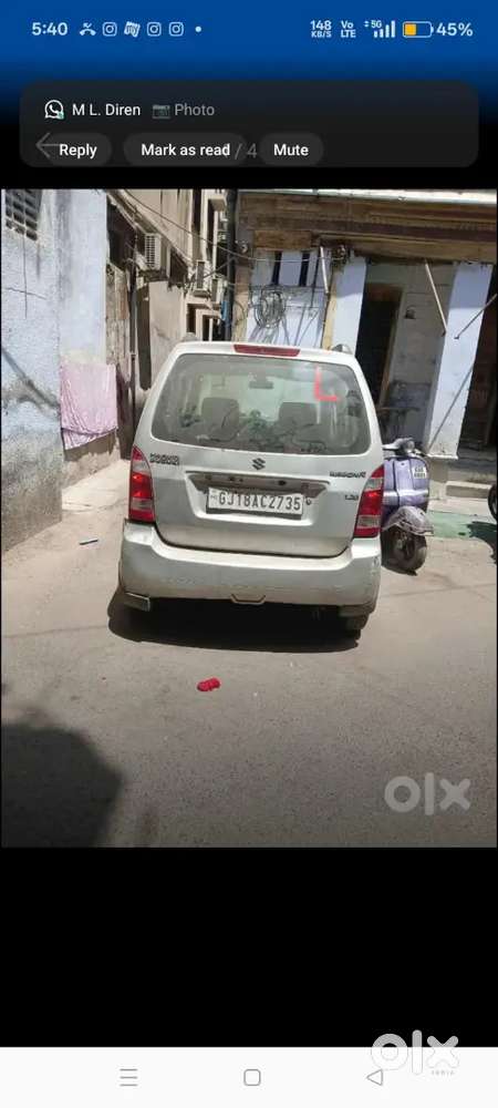 Maruti Suzuki Wagon R Cng+petrol