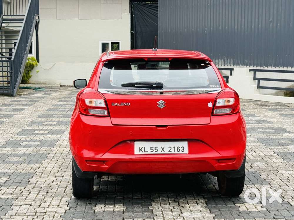 Maruti Suzuki Baleno 1.2 Cvt Alpha, 2018, Petrol