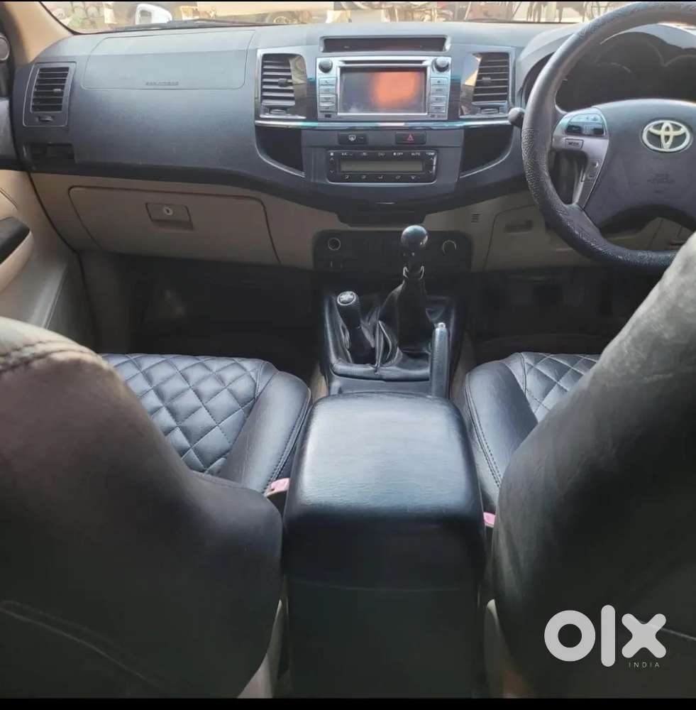 Fortuner 4*4 Manual