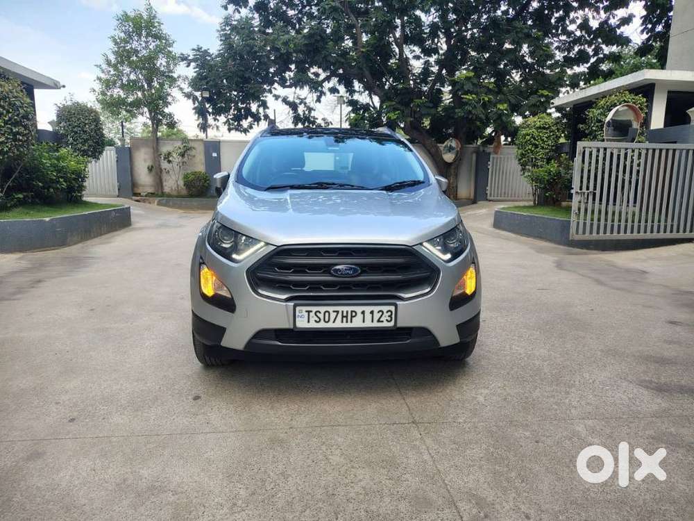 Ford Ecosport 1.5 Petrol Titanium Plus, 2020, Petrol