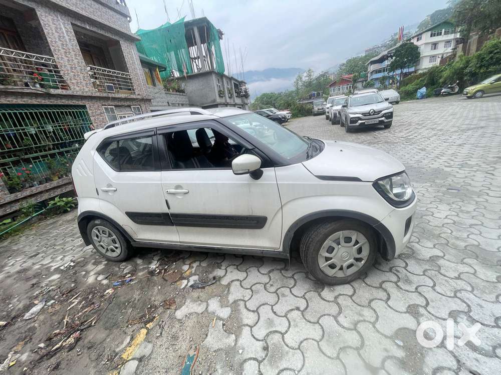 Maruti Suzuki Ignis 2017-2020 1.2 Zeta Amt Dual Tone, 2021, Petrol