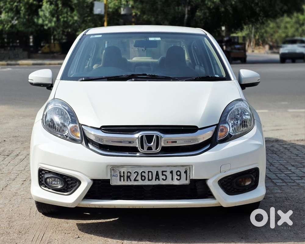 Honda Amaze Vx At I-vtech, 2016, Petrol