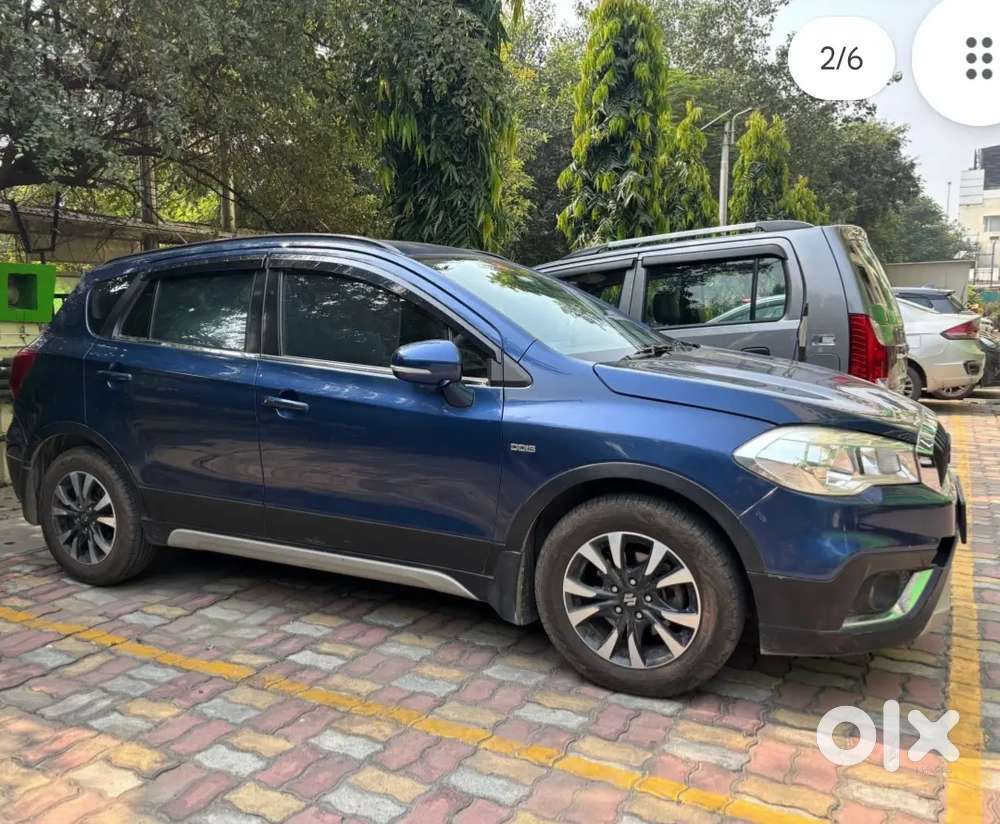 Maruti Suzuki S Cross 2018