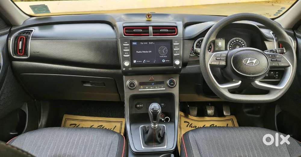 Hyundai Creta 1.5 S Plus Knight Petrol, 2023, Petrol