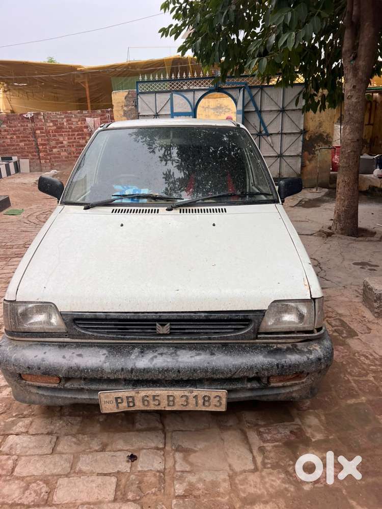 2002 Maruti Suzuki 800 Model