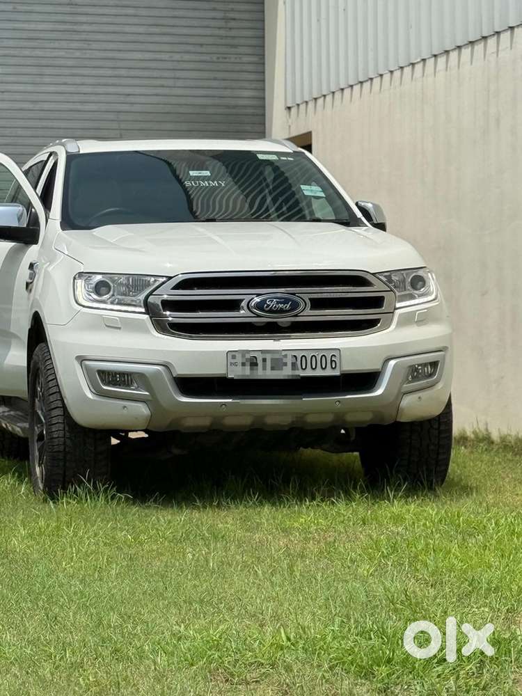 Ford Endeavour Diesel 2017