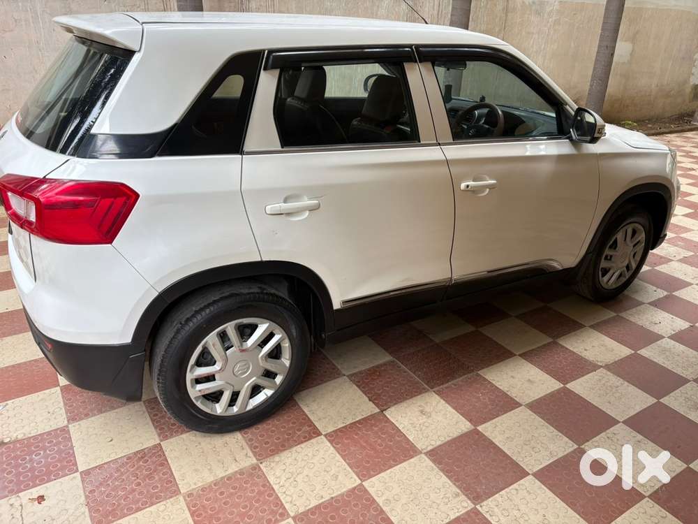 Maruti Brezza Petrol 2022