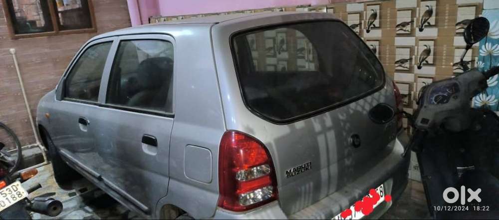 Maruti Suzuki Alto Lxi 2029 Tak Tax Valid