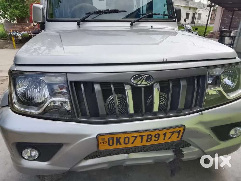Mahindra Bolero 2021 Diesel Well Maintained
