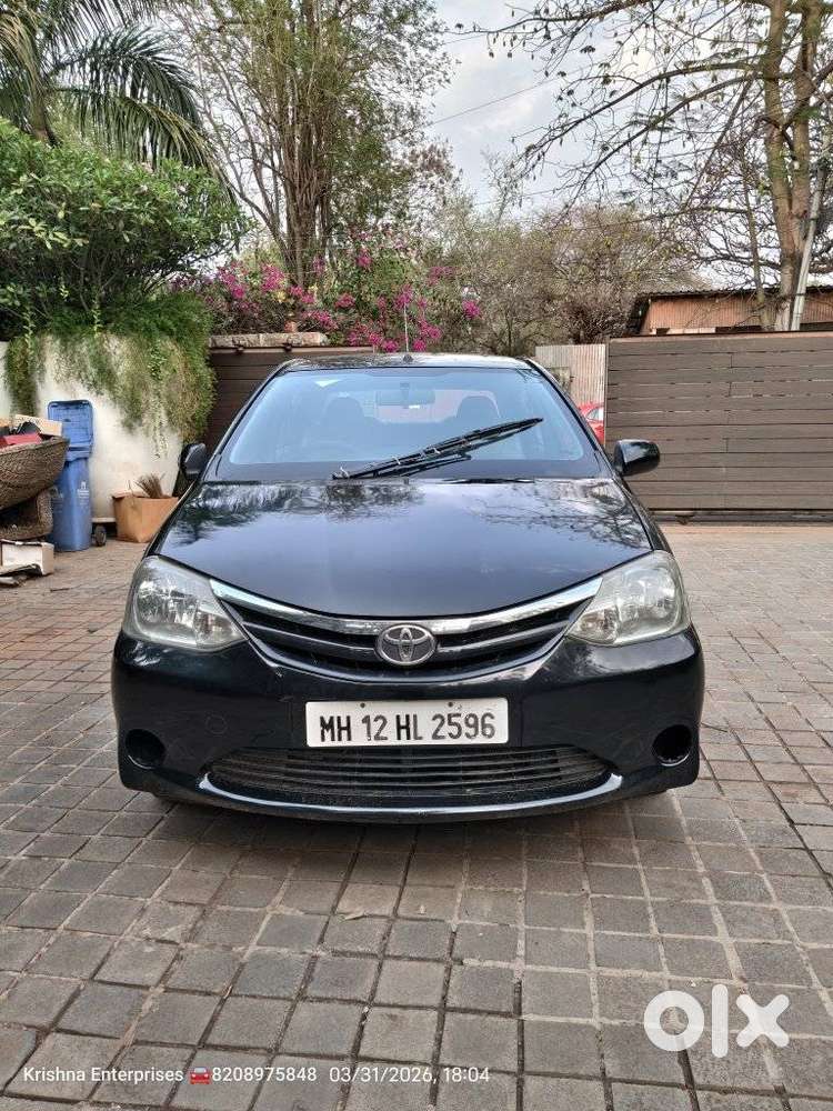 Toyota Etios 2010-2012 G, 2011, Cng & Hybrids