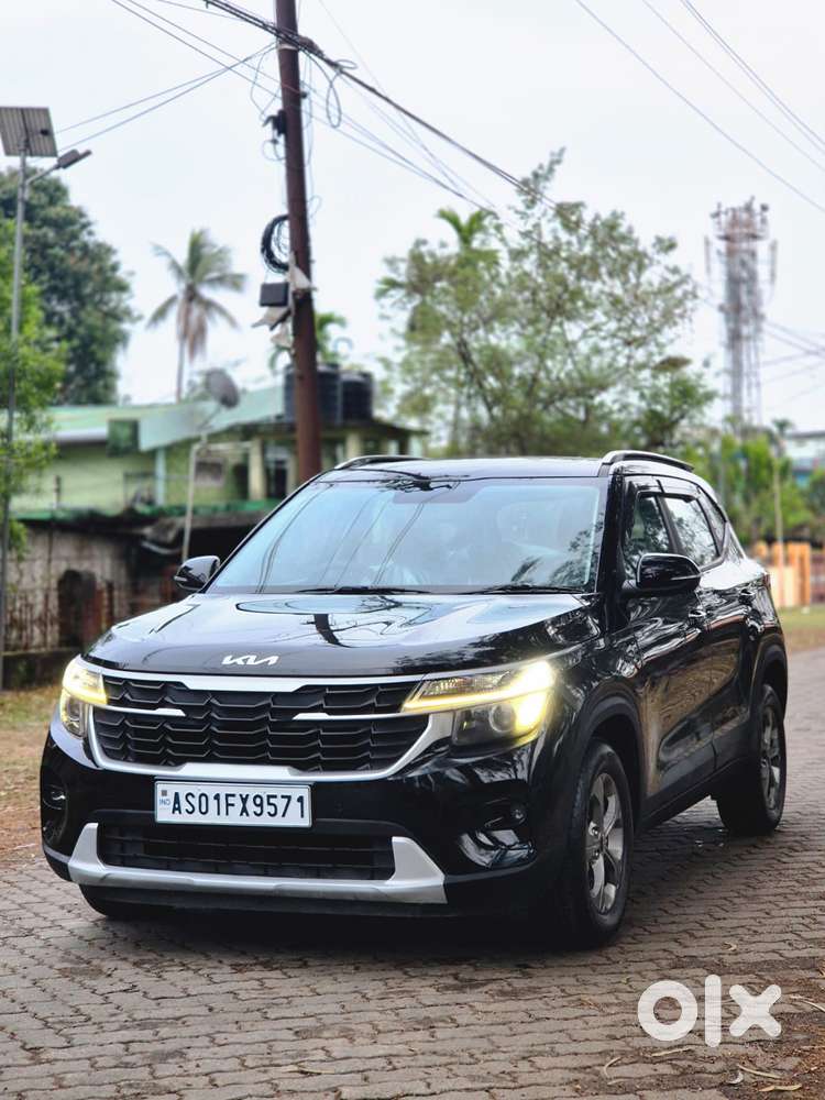 Kia Seltos 1.5 Htx+ Petrol At, 2024, Petrol