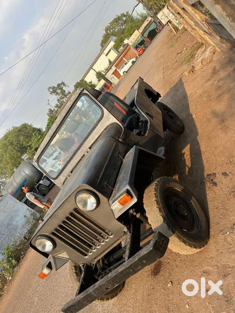 Mahindra Jeep I Want To Sell