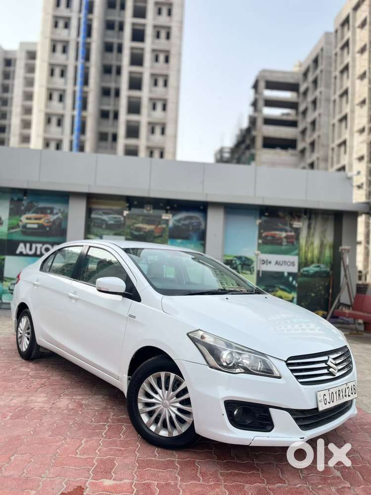 Maruti Suzuki Ciaz Vdi Plus, 2017, Diesel