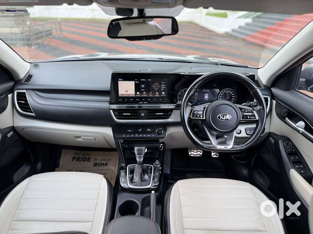 Kia Seltos 1.4 Gtx + Petrol At, 2019, Petrol