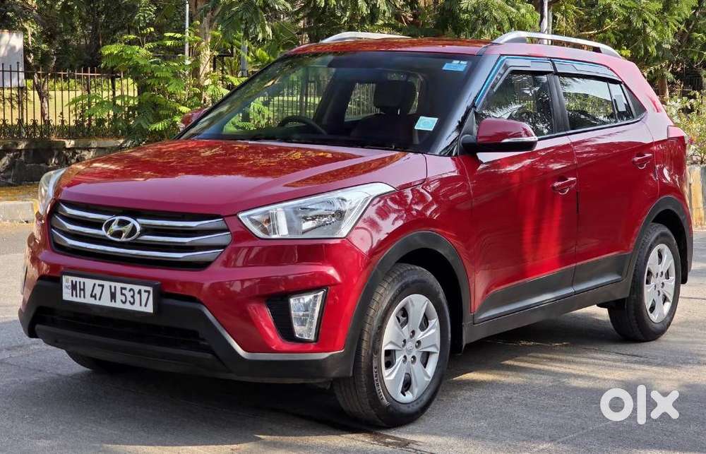 Hyundai Creta 1.6 E Plus, 2017, Petrol