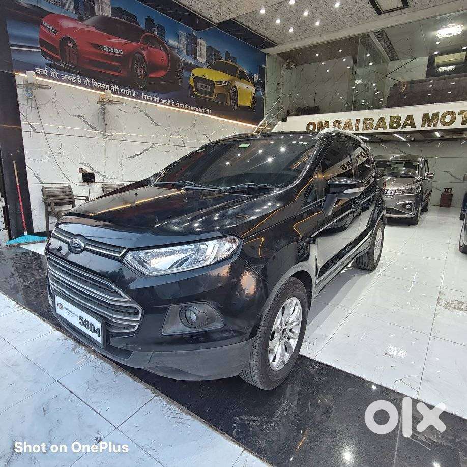 Ford Ecosport 1.5 Ti Vct At Titanium, 2016, Petrol