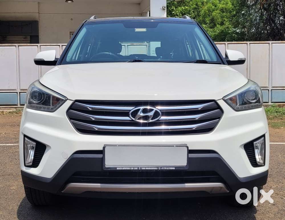 Hyundai Creta 1.6 Sx, 2018, Petrol