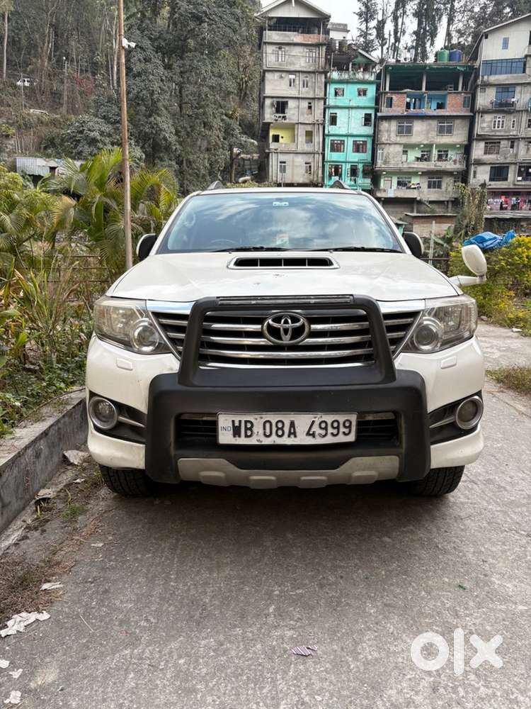 Toyota Fortuner Diesel 2015
