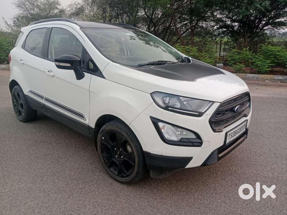 Ford Ecosport Thunder Edition Petrol, 2019, Petrol