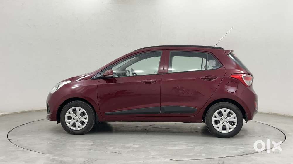 Hyundai Grand I10 1.2 Kappa Sportz, 2016, Petrol