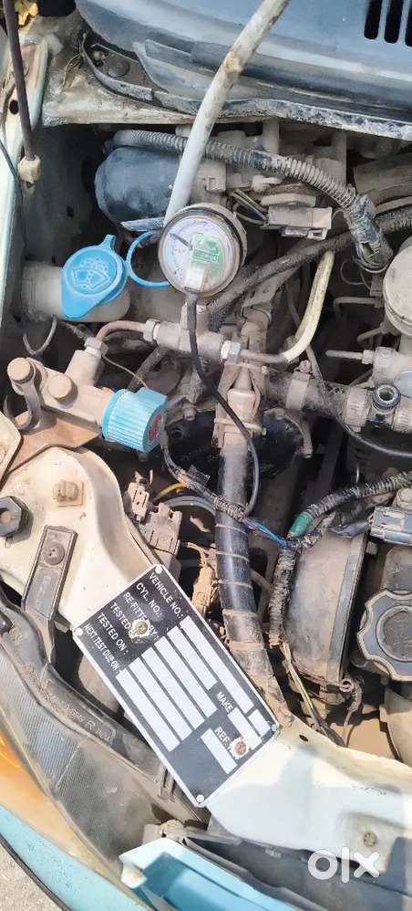 वैगनआर गुड कंडीशन 2009 मॉडल Ac चालू नया इंजन ऑयल इन्शुरन्स चालू