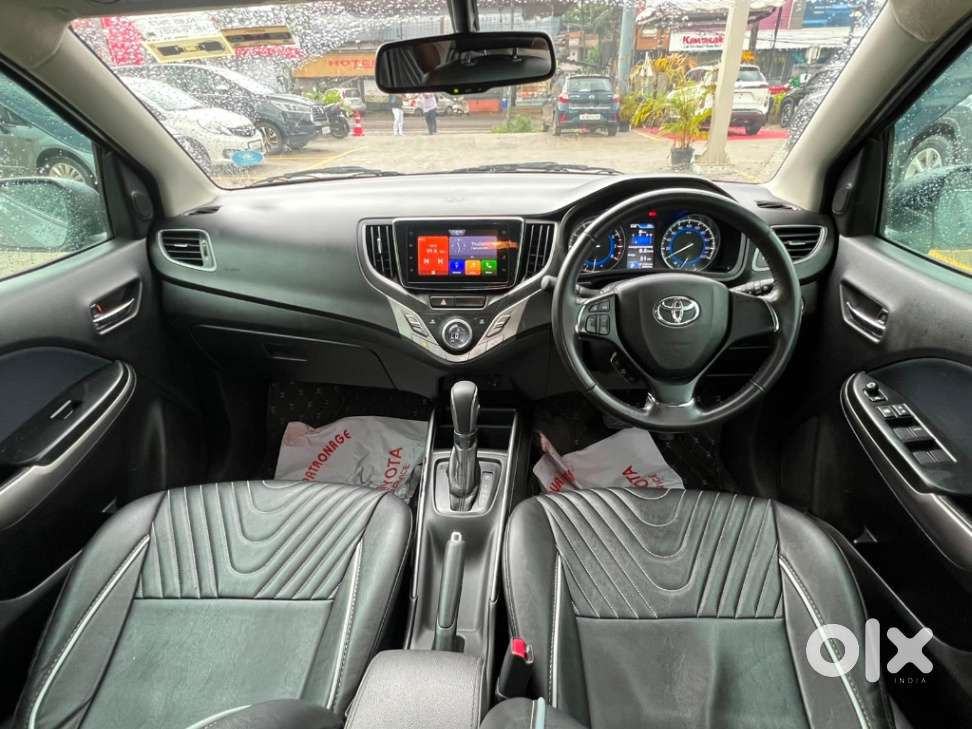 Toyota Glanza V Cvt, 2021, Petrol