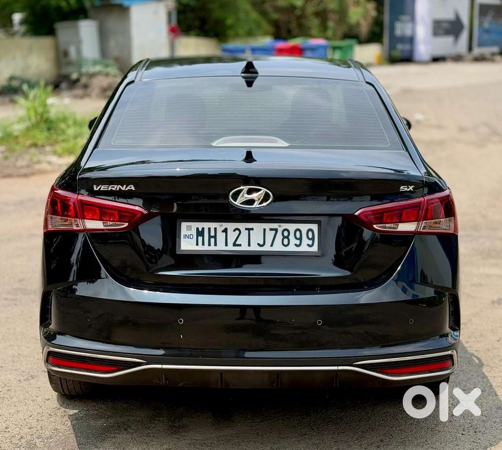 Hyundai Verna 1.5 Sx Diesel At, 2021, Diesel
