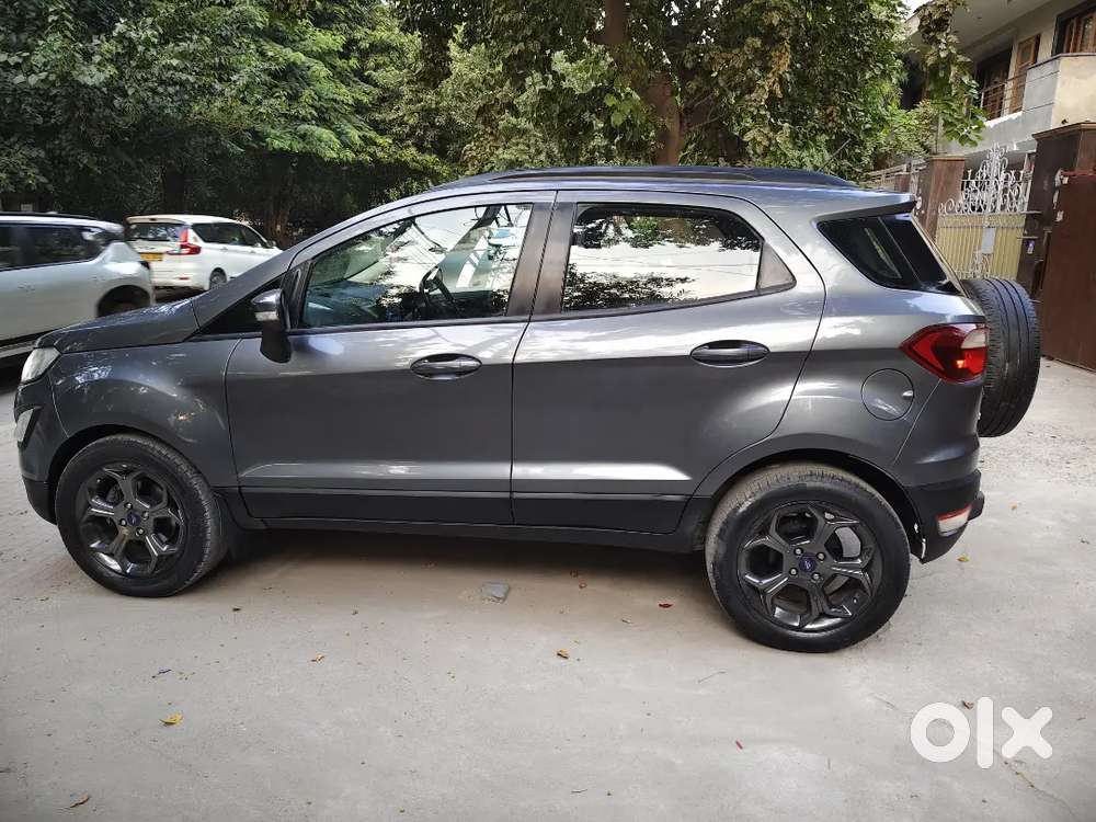 Ford Ecosport Signature 2019 Diesel Sunroof 6 Airbags 1st Owner