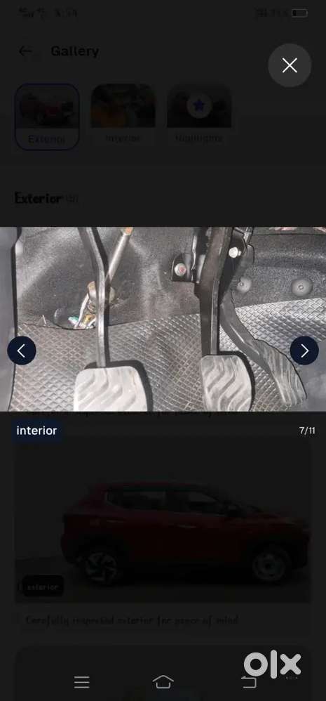 Nissan Magnite 1.0 Xv 2024