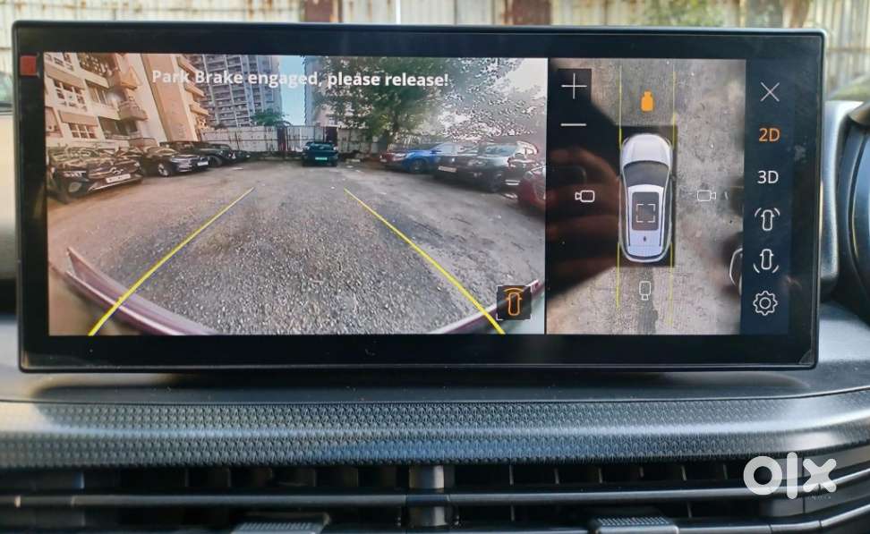 Tata Harrier Fearless Plus Dark Edition, 2024, Diesel