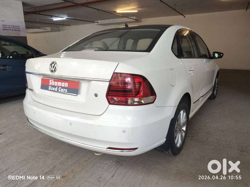 Volkswagen Vento 2010-2013 Petrol Highline, 2015, Petrol