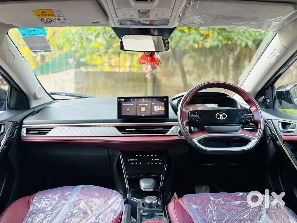 Tata Curvv Accomplished S 1.2 Revotron Petrol 7dca, 2024, Petrol