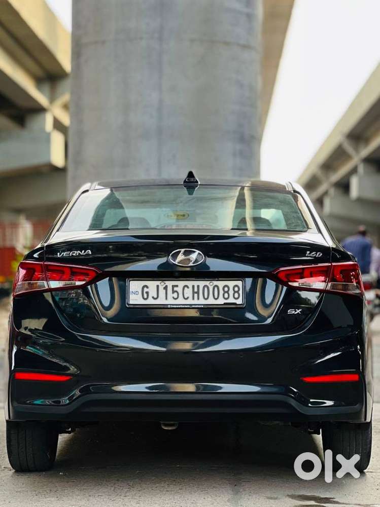 Hyundai Verna Crdi 1.6 Sx, 2017, Diesel