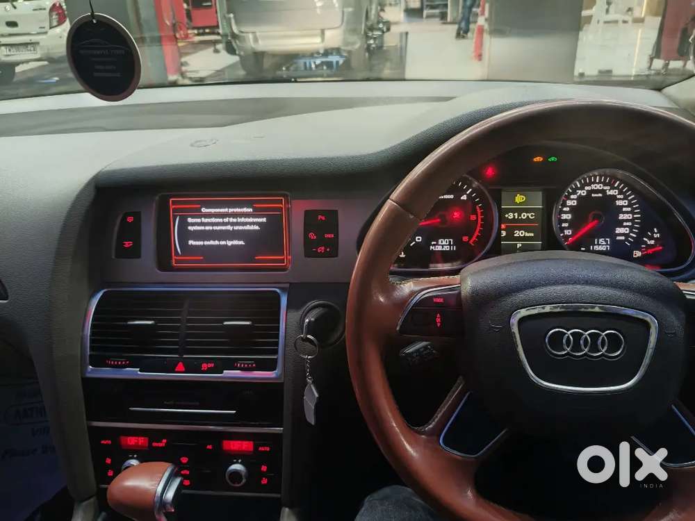 Audi Q7 2012 Diesel 115000 Km Driven