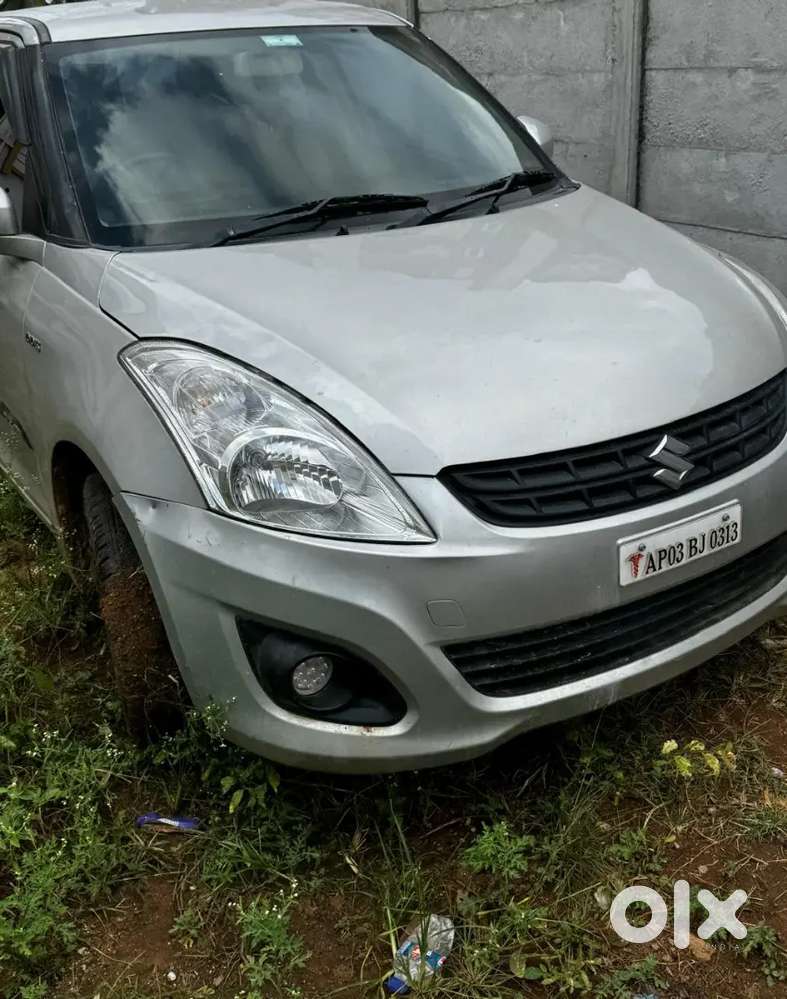 Swift Dzire 2014 Diesel Manual Second Owner