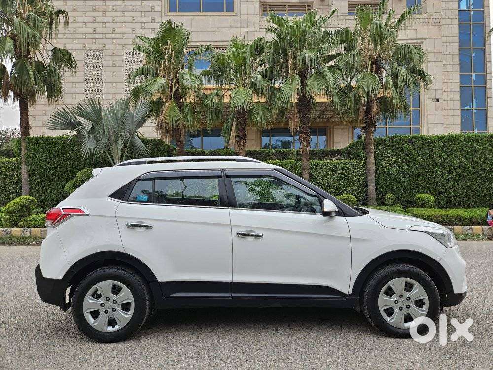 Hyundai Creta 1.6 E Plus, 2018, Petrol