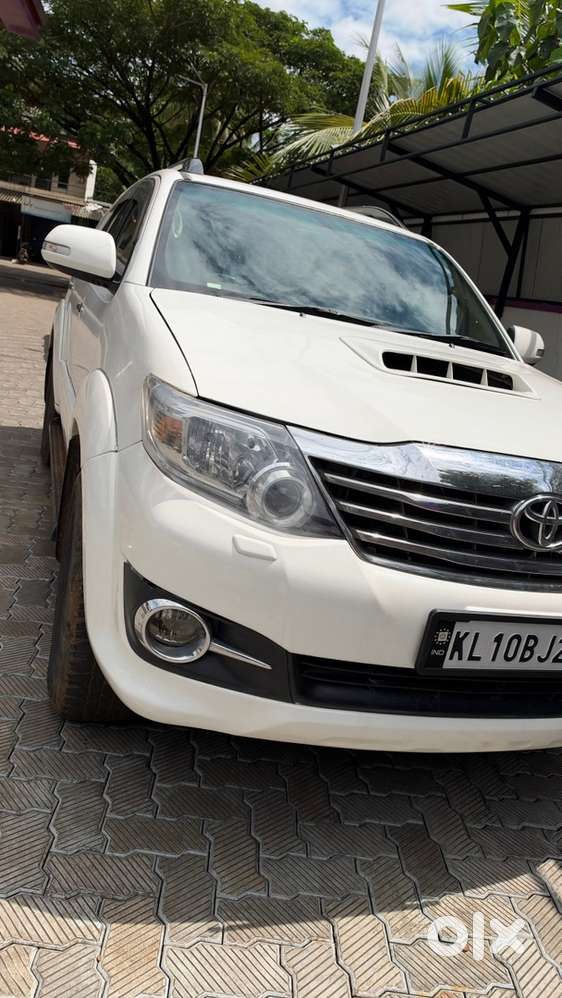 2013 Toyota Fortuner Diesel