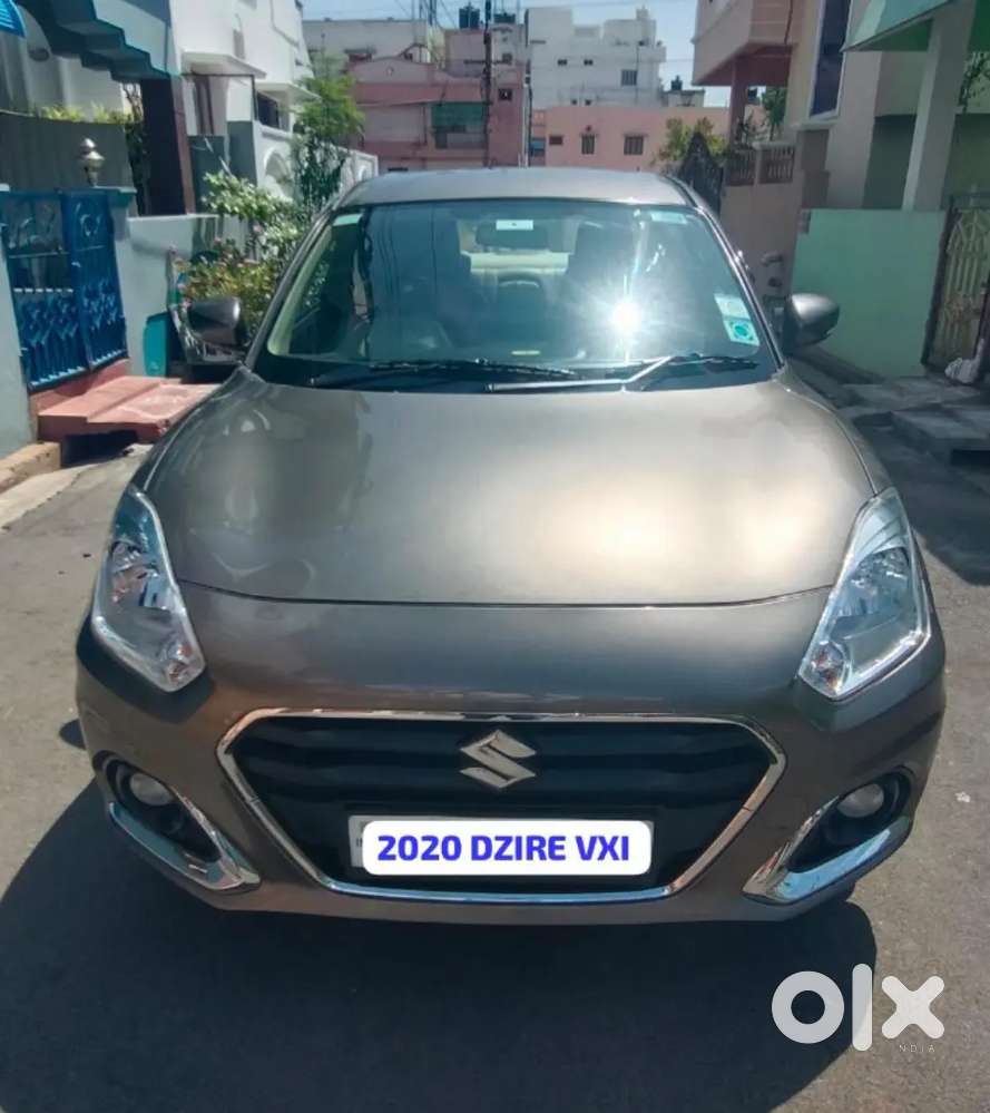 Maruti Suzuki Dzire 2020 Petrol Vxi 40000kms